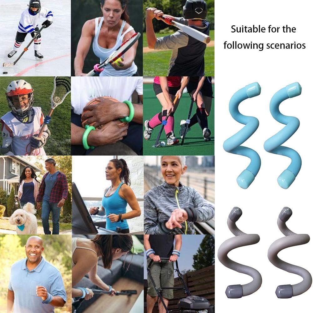 SCFBA Wrist Weights Wearable Wrist Ankle Weights Bracelet 2pcs for Exercise Jogging Yoga Gymnastics Aerobics Pilates : Sports & Outdoors