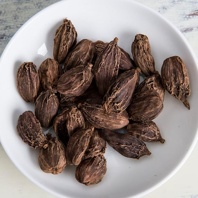 Amazon 神戸アールティー ブラウンカルダモンホール g Brown Cardamon Whole ビッグカルダモン ワイルドカルダモン カルダモン 原型 スパイス 香辛料 業務用 神戸アールティ スパイス ハーブ 通販