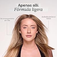 Vista 6 de L'ANGE HAIR Glass Hair Primer Térmico para Peinado Spray Protector de Calor para Control del Frizz y Brillo Spray de Peinado de Soporte