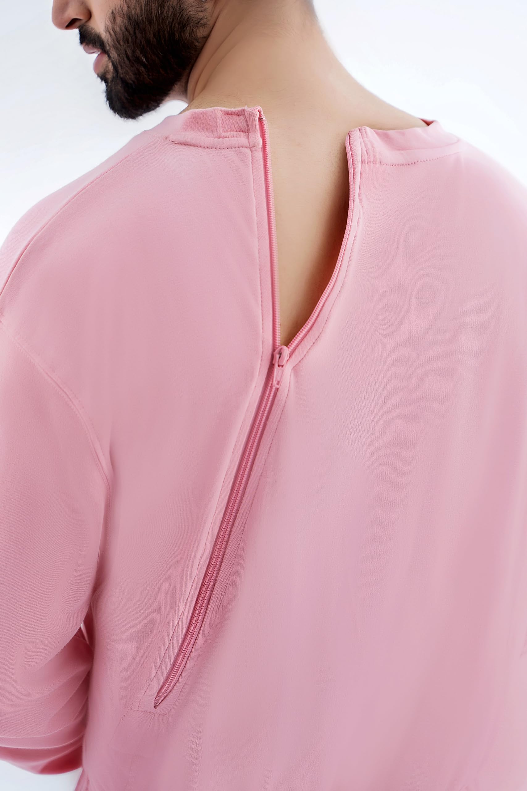 Comfort & Care Apparel Pflegeoverall mitRücken- und Beinreißverschluss lang Größe S/M/L/XL/XXL / 3XL