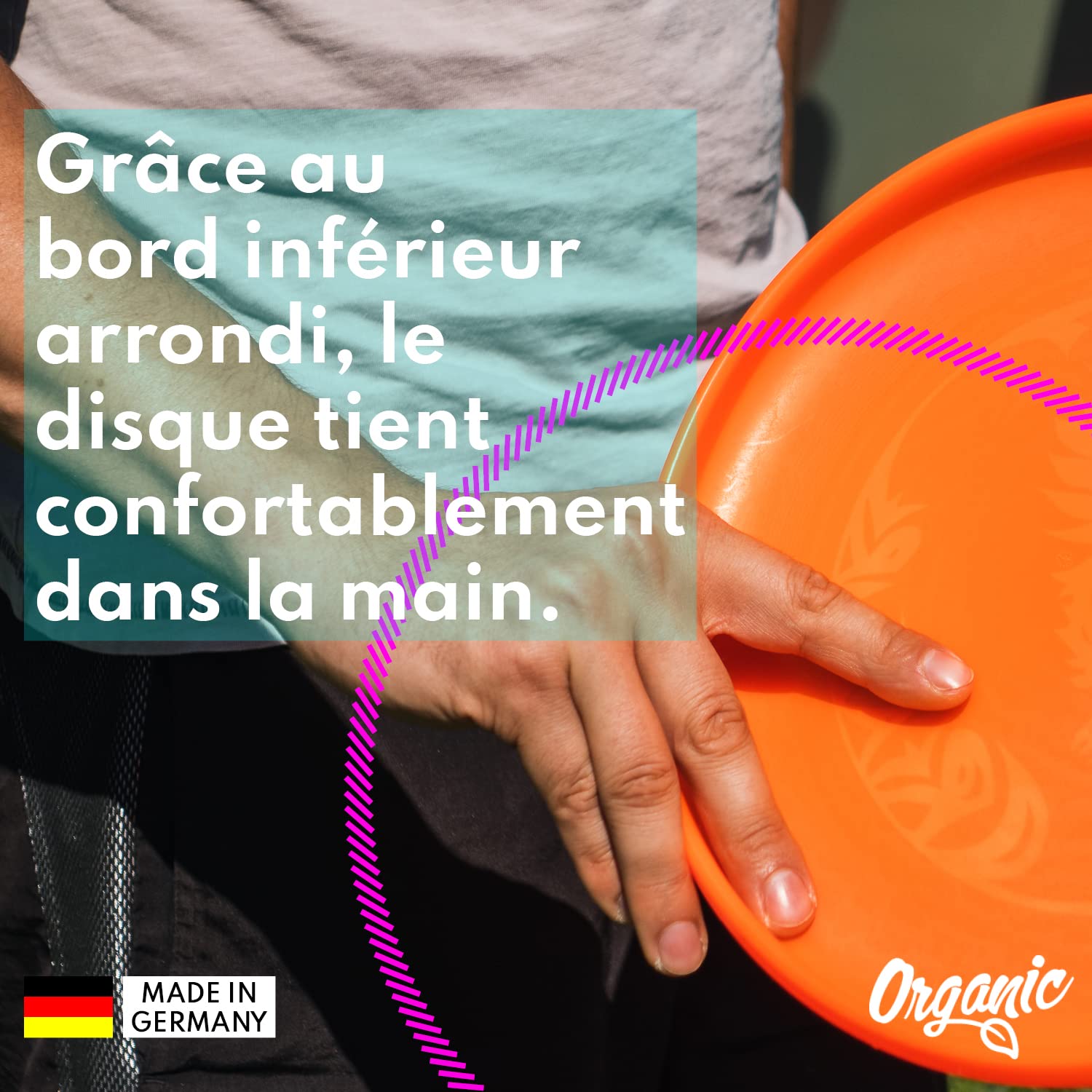 New Games - Frisbeesport EURODISC 4.0 - Ultimate Frisbee Créature 175 g