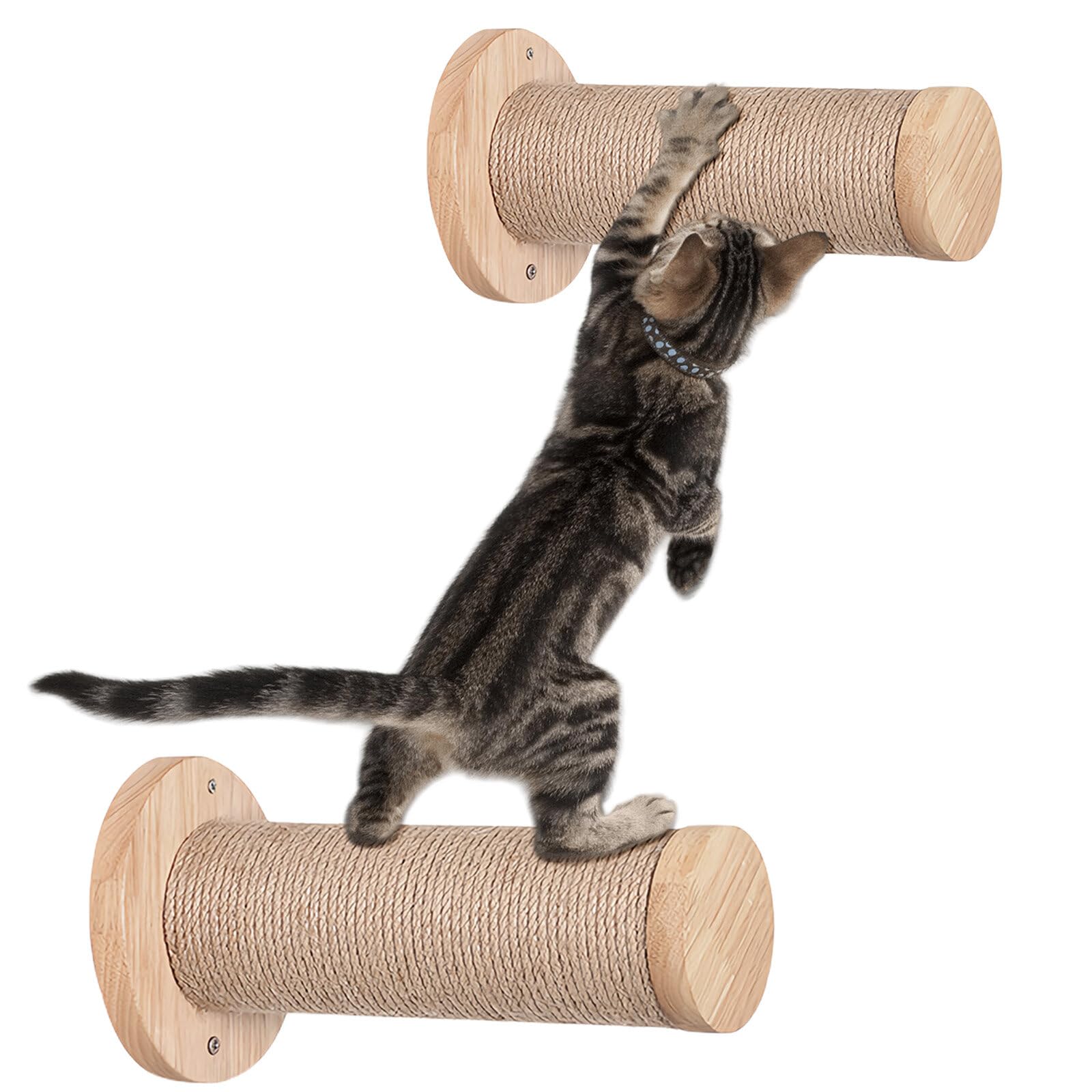 QLS Set parete di arrampicata per gatti XXL QLS Set parete di arrampicata per gatti XXL