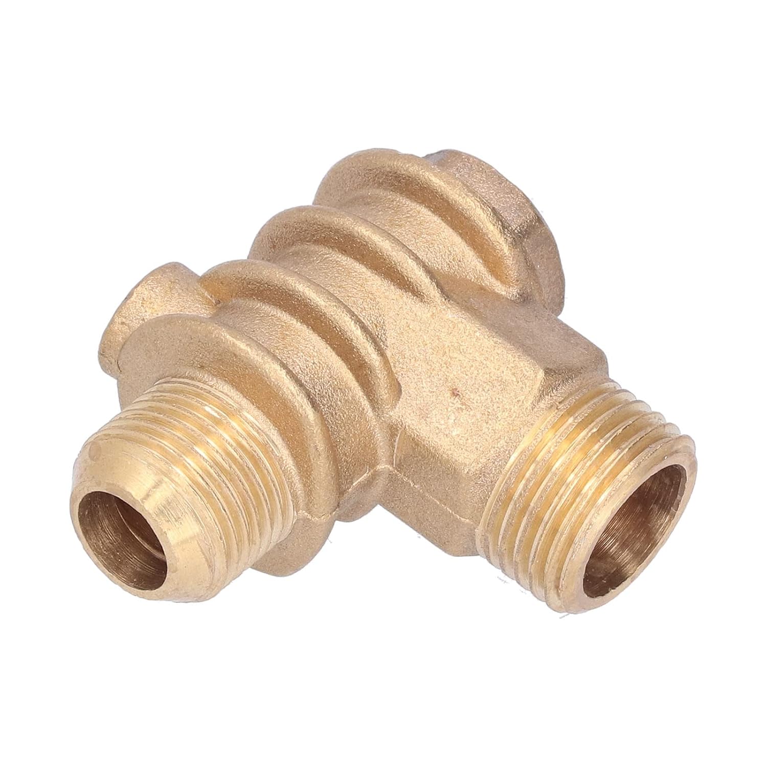 3 Port Check Valve Brass Air Compressor Check Valve Air Return Valve