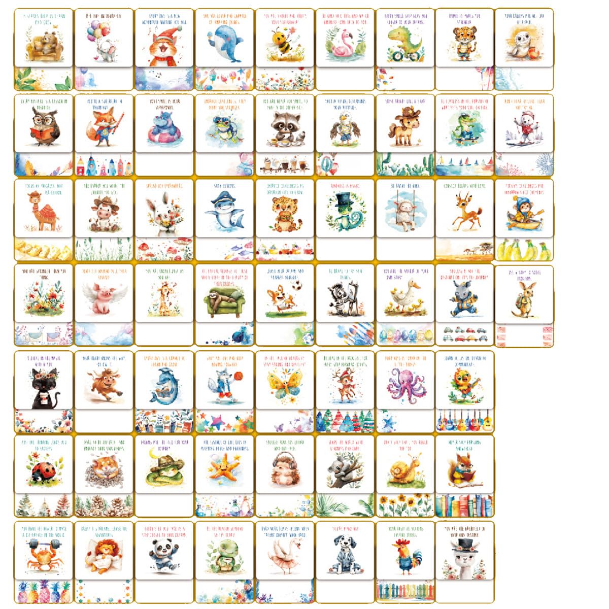60 Joke Card for Kids Cute Lunch Box Notes,Motivational Cards for Children Inspirational Puns Cards Teachers Students Boys Girls Benefit Party Mini Note Postcards (Encouragement)