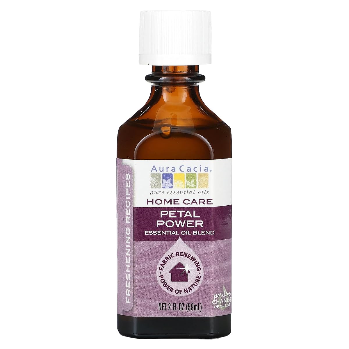 Aura Cacia Petal Power Essential Oil Blend For Home Care