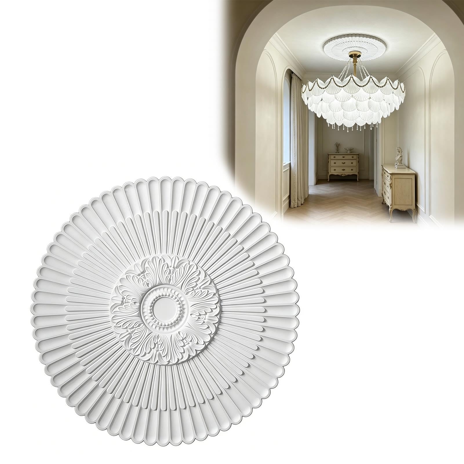 Rosone Lampadario Soffitto Rosoni Soffitto Apparecchi Illuminazione