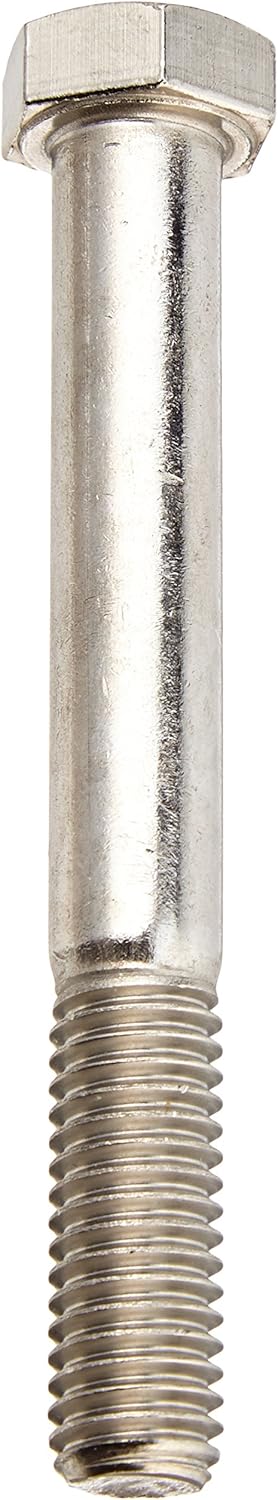 Hillman 831740 1/2-13 x 4-Inch Stainless Steel Hex Cap Screw, 10-Pack
