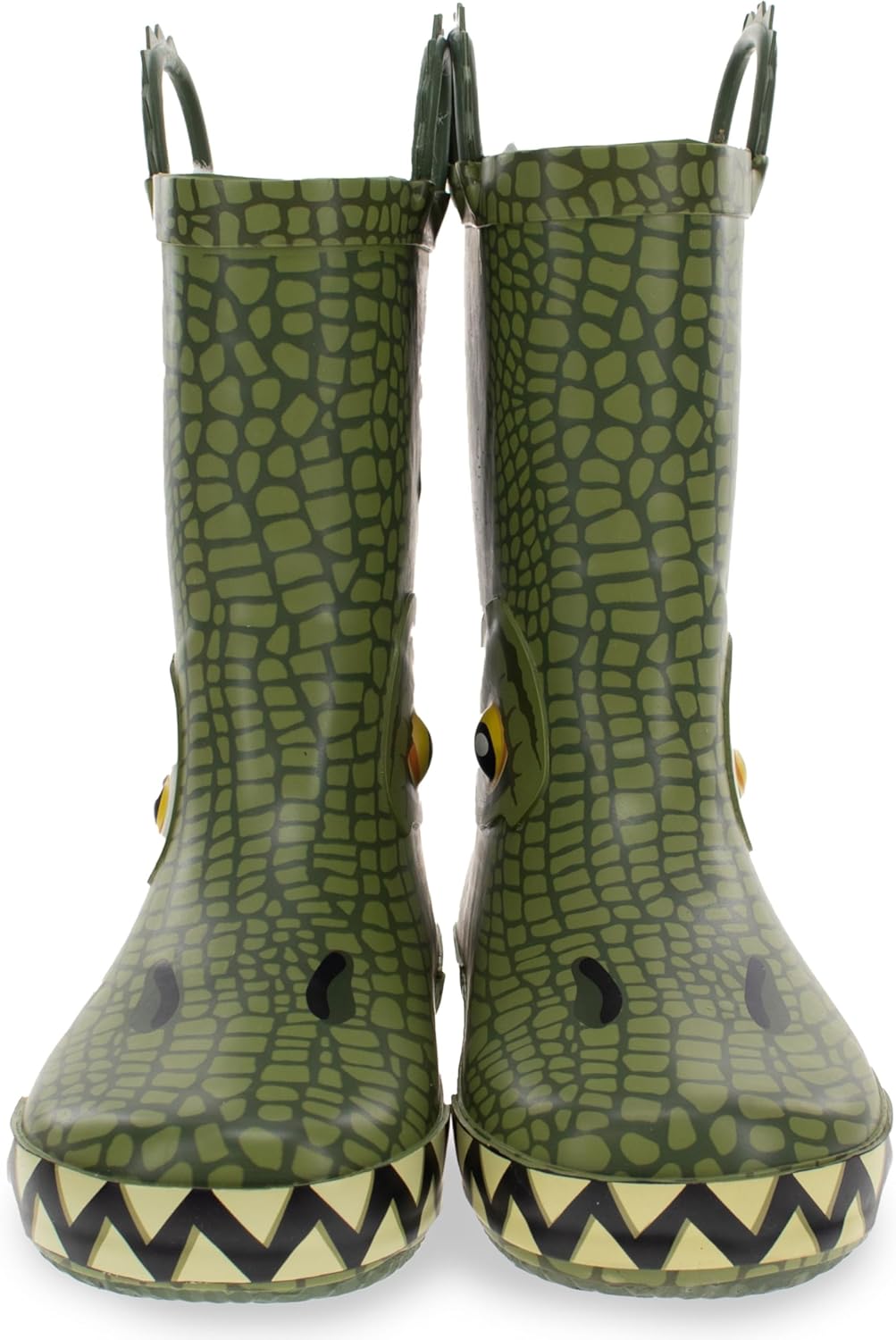 Western Chief Kids Printed Waterproof Rubber Rain Boots – Durable and Easy-On Puddle Boots