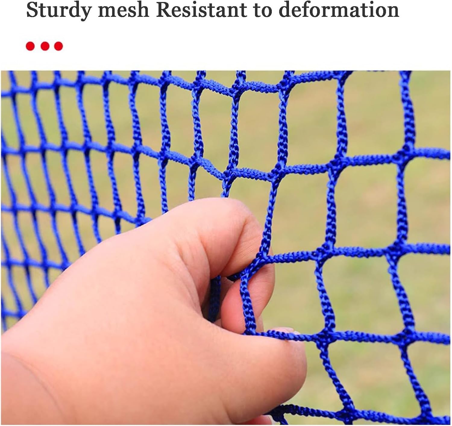 Cat Netting Balcony Weather Resistant and Impact Resistant Railing Protective Nets for Outdoor Terrace Balcony Decoration HSOQN(2x4m(6.6x13.1ft))