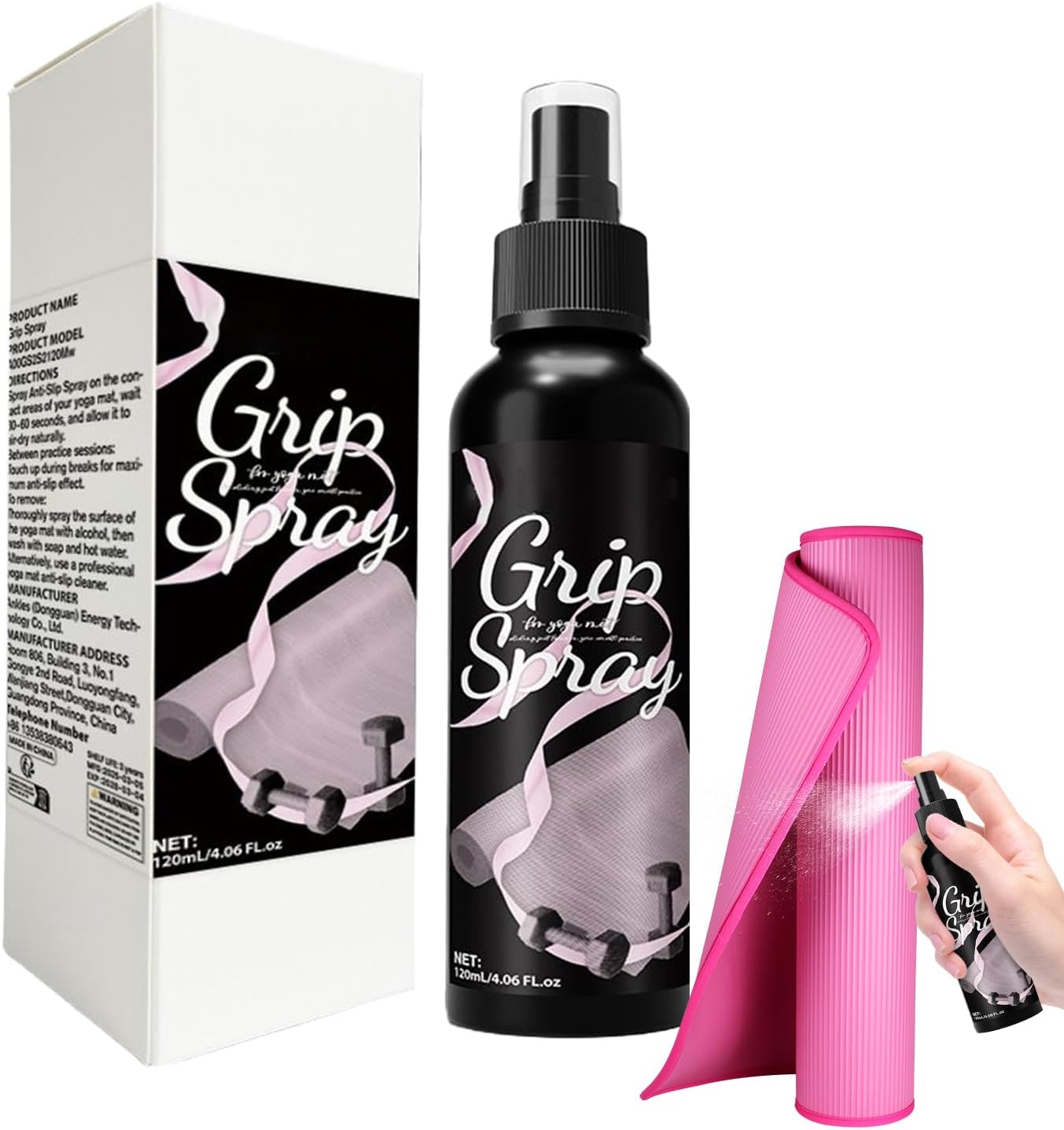 Yoga Mat Spray | Cleaning Long Lasting Anti Slip Liquid | Gym Equipment Mat Cleaner,for Yoga Shoes Sports Equipment Gear Football Boxing Helmets Women Floors