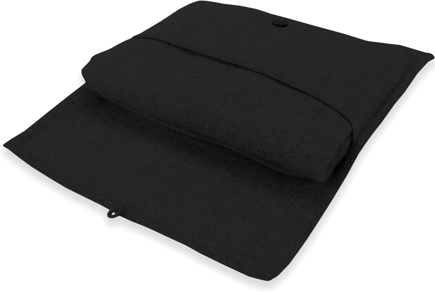Jet&Bo 100 Pure Cashmere Blanket & Storage Pouch Black 60
