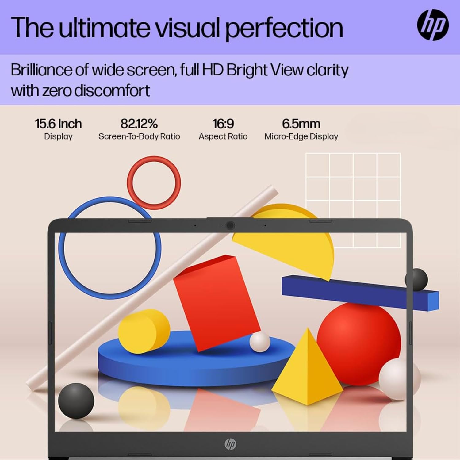 HP 15.6" Laptop with Microsoft 365-8GB Memory - 1.1TB Storage - Intel Inside | Anti-Glare Display, 128GB SSD and 1TB Cloud Storage, 4-Cores CPU, Fast Charge and 12hrs Battery, no Mouse, Black - 3