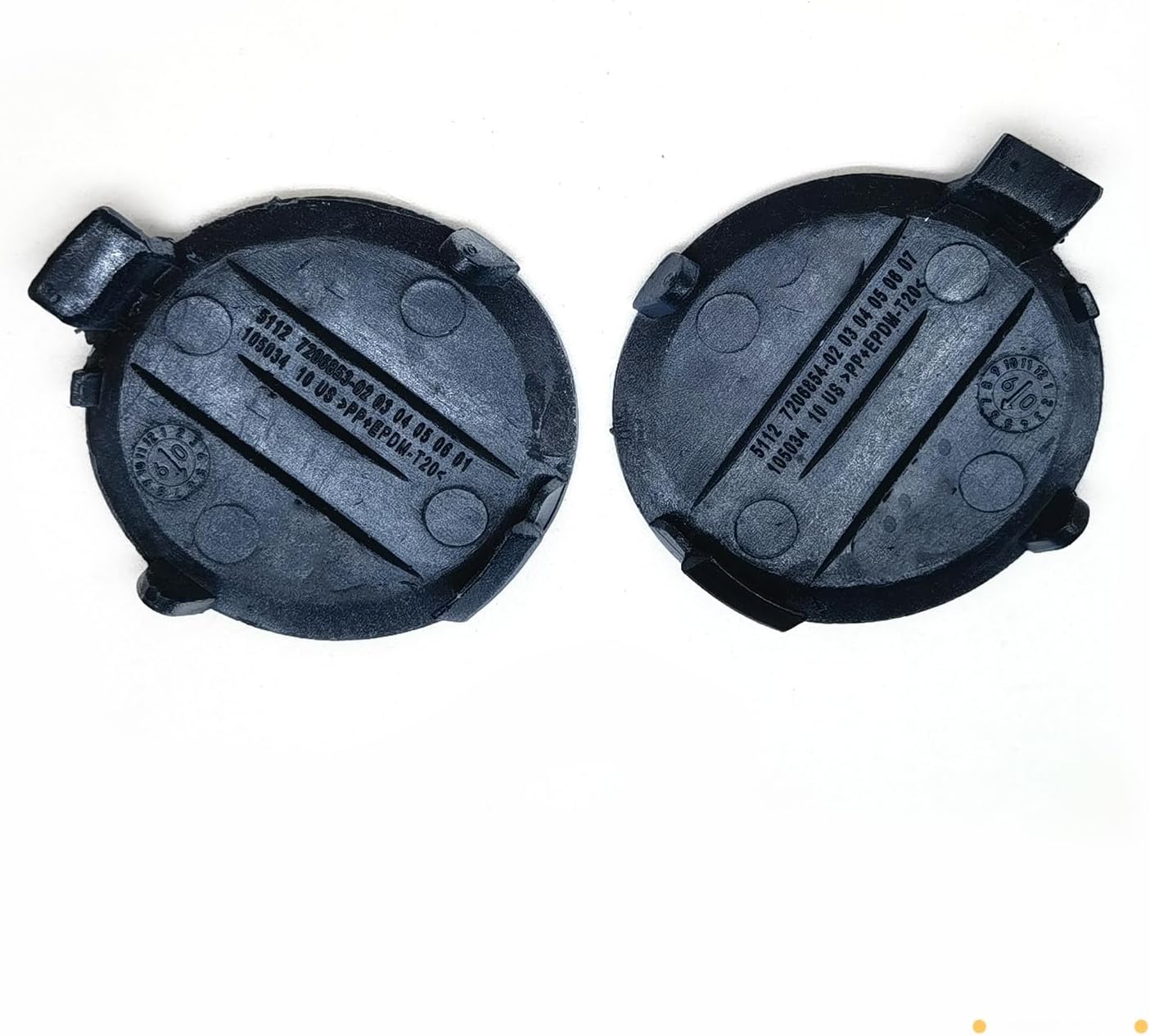 Rear Tow Cover for 09-14 for BMW M Series E70 Fit X5M X5 M 2009 2010 2011 2012 2013 2014 Bumper Hook Eye Cap 51127206866 Right Black