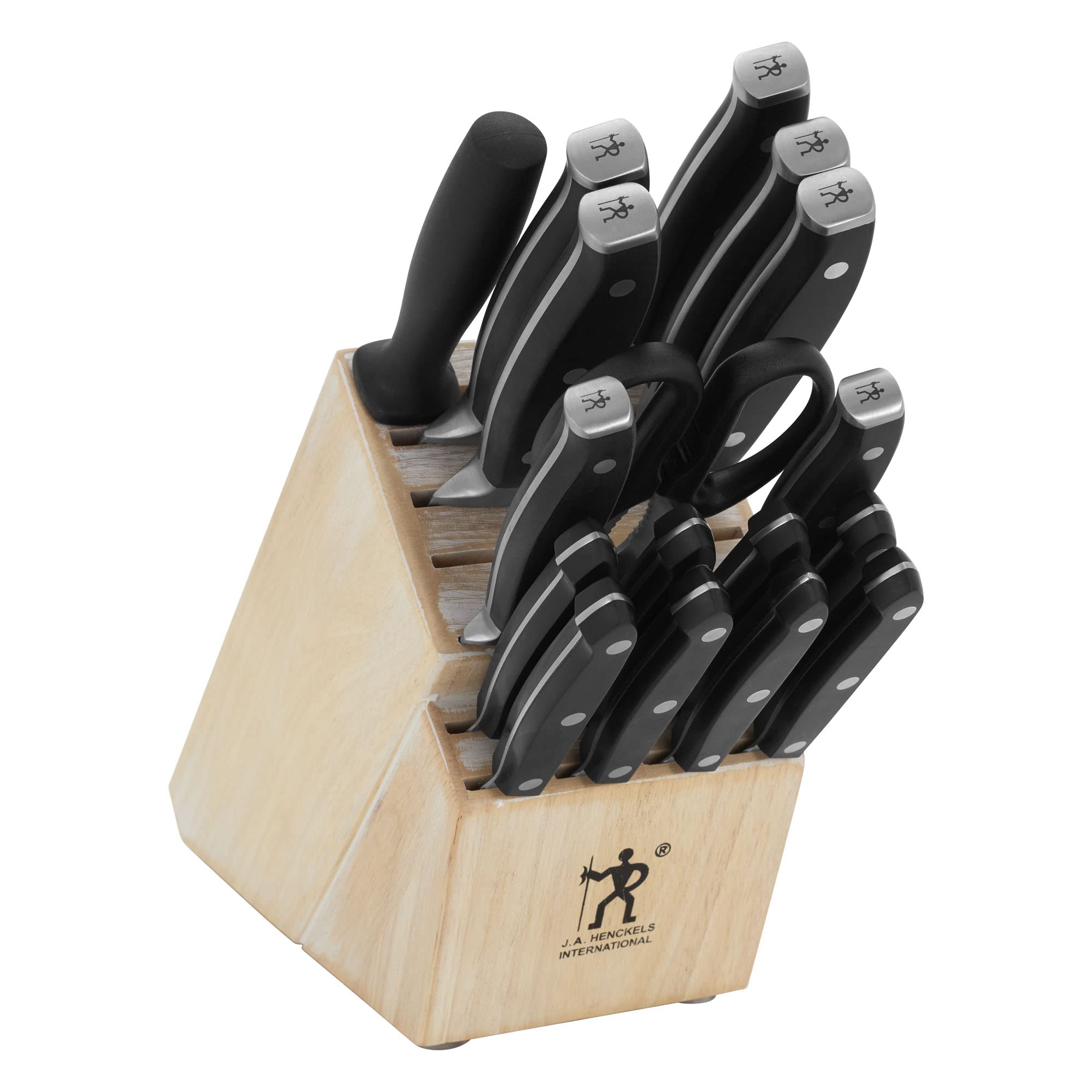 Amazon.com: Henckels Forged Premio 18-pc Knife Block Set