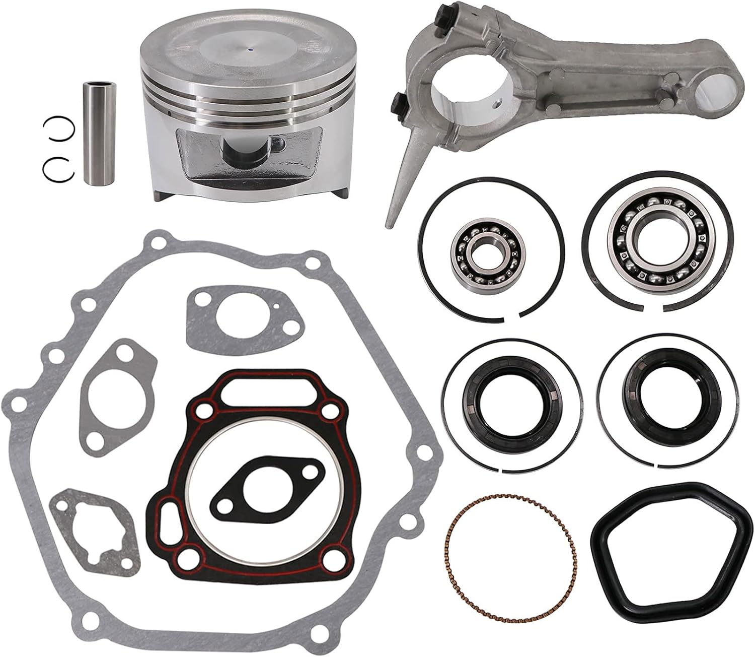 Tektall GX390 13HP GX 390 Engine 88mm Piston Connecting Rod