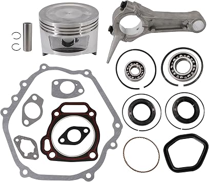 GX390 13HP GX 390 Engine 88mm Piston Connecting Rod Crank Bearing Kit 13101-ZF6-W00 13200-Z1C-900 12391-ZE2-020