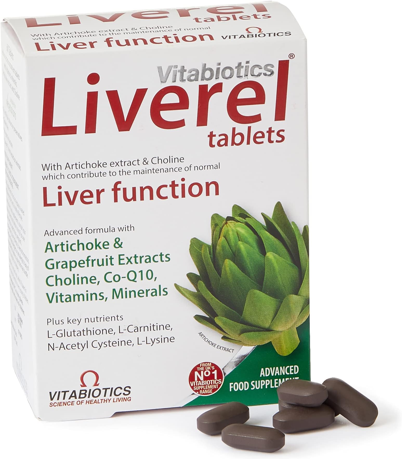 Liver Health Support Tablets Supplement
