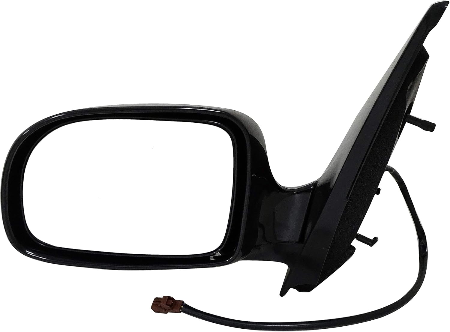 Dorman 955-1547 Driver Side Power Door Mirror - Folding Compatible with Select Ford Models, Black