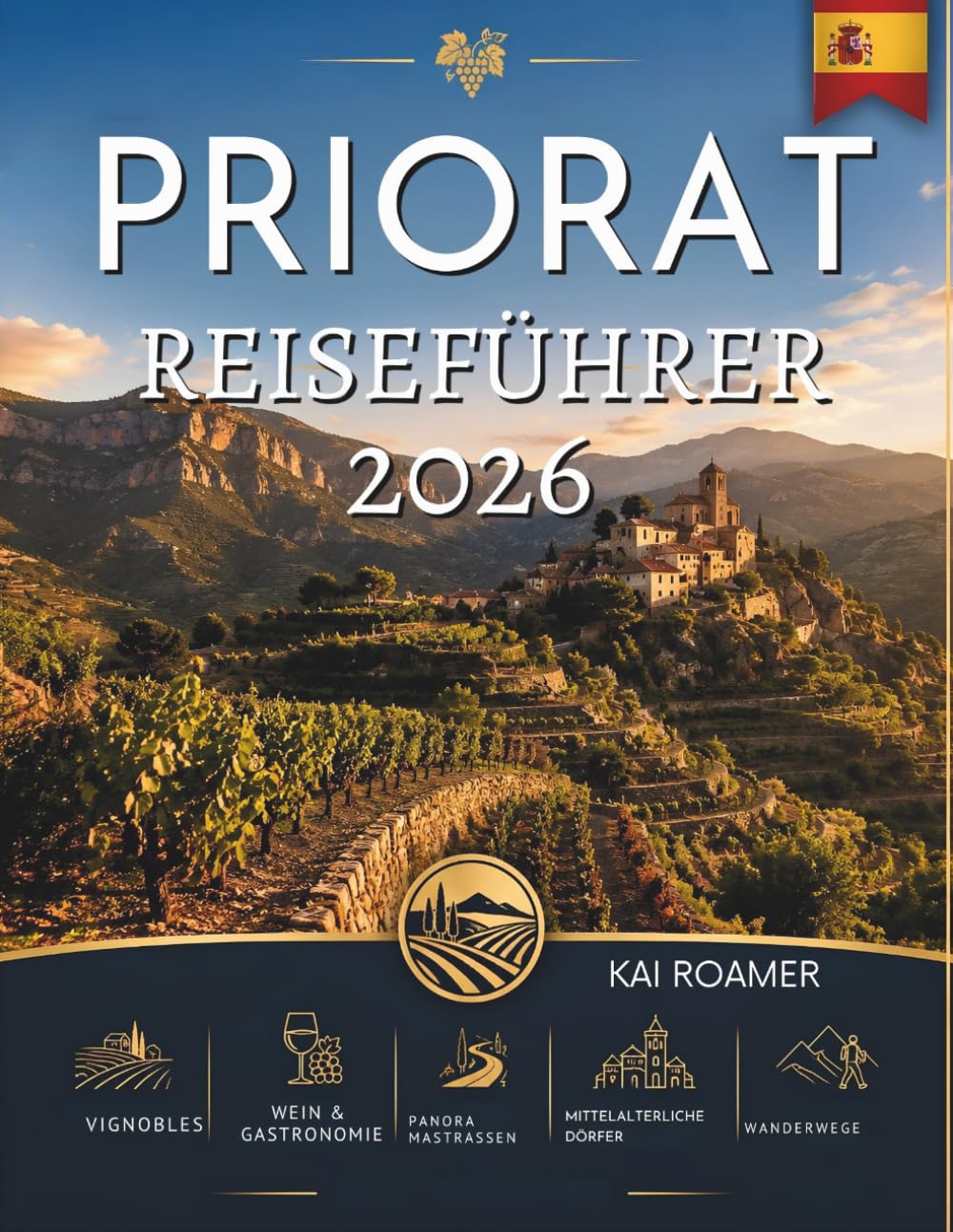 PRIORAT REISEFÜHRER 2026: Praktische Tipps, malerische Fahrten und authentische Erlebnisse