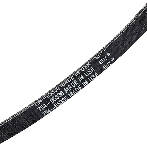 Miniatura 3 de CUB CADET 954-05336 Correa A X 62.24 RZT L34 754-05336