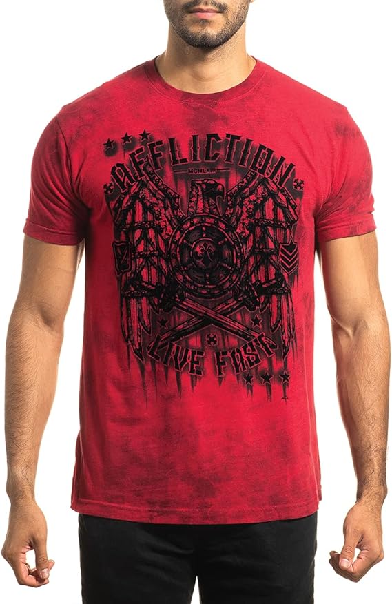 affliction graphic tees