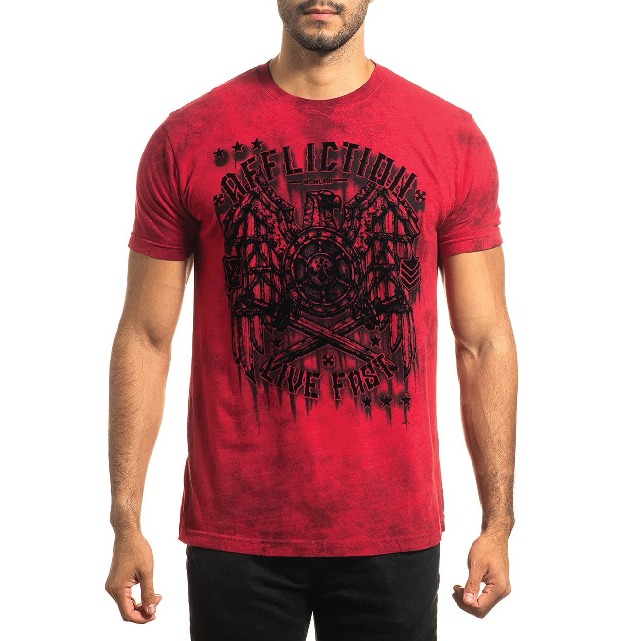 Men's affliction shirts cheap Clearance