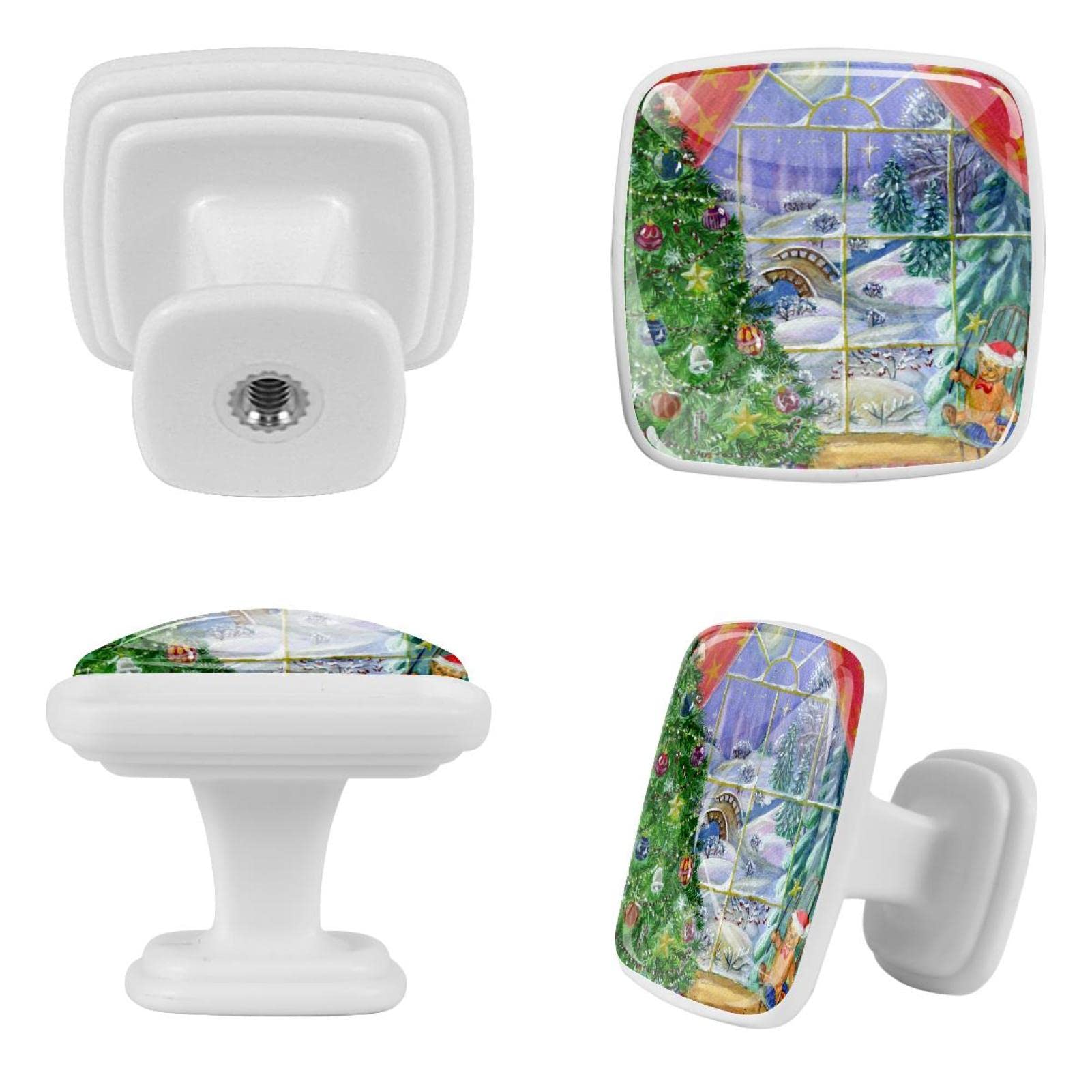 Boutons pour armoires et tiroirs rétro TBOUOBT à prise ergonomique lot de 12