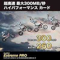 Vista 2 de SanDisk Extreme PRO SDSDXDK-032G-GHJIN Tarjeta SD, 32 GB, SDHC Clase 10, UHS-II V90, lectura de hasta 300 MB/s, paquete nuevo