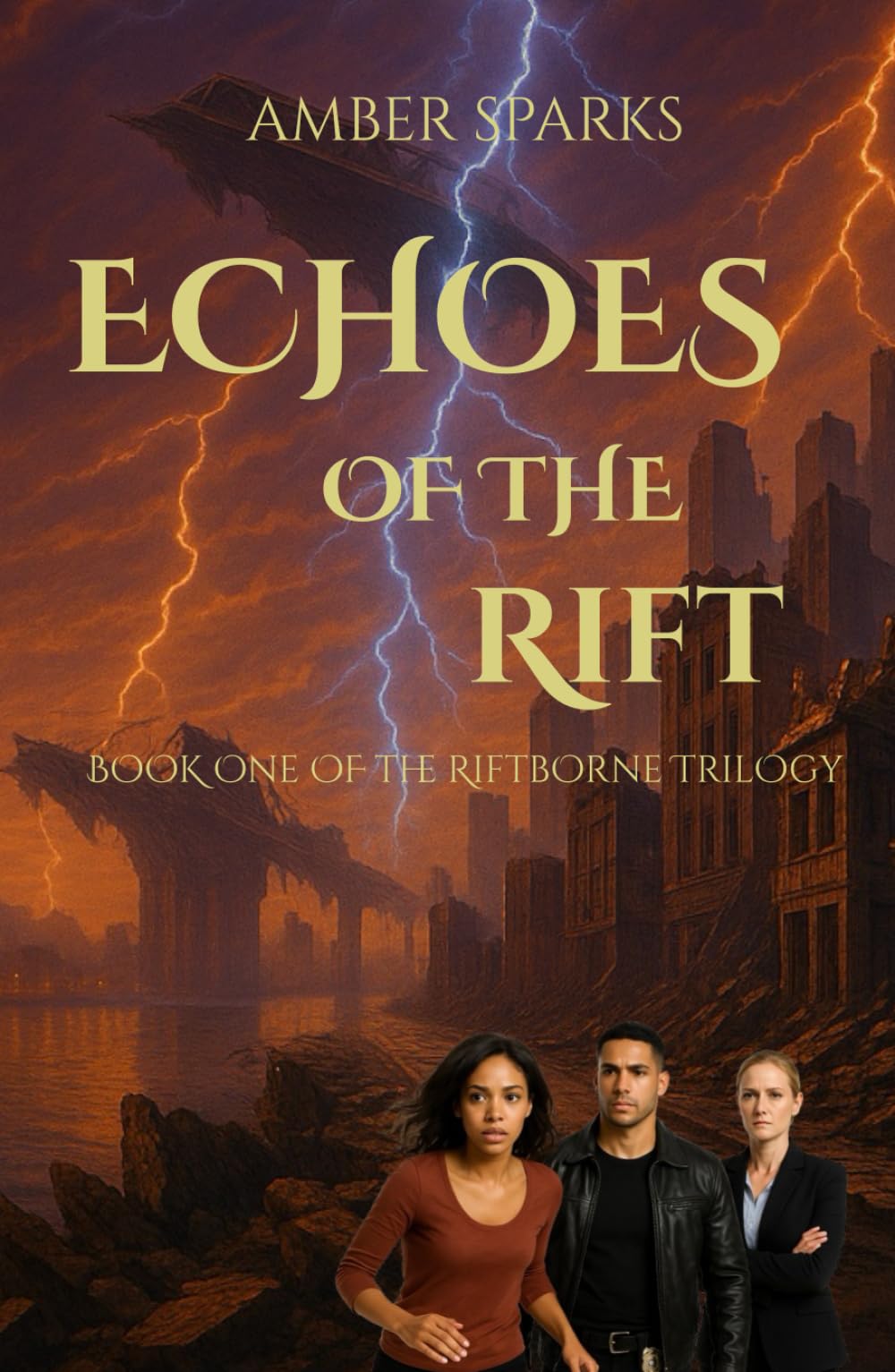 Echoes of the Rift: Book One of the Riftborne Trilogy