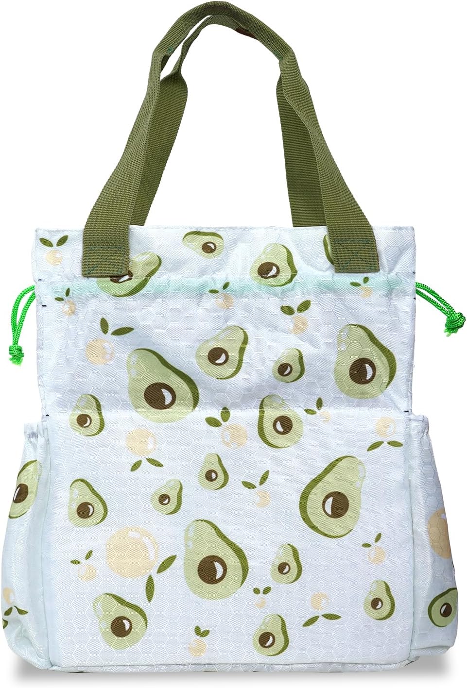 Lunch Bag for Women Insulated Womens Drawstring Lunch Bag for Work, Stain-Resistant Large Lunch Box for Women with Containers, Cinch Closure Cromwell Bag Black Man Reusable Lunch Bag Office