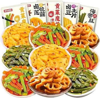Vegetable Gift Pack, Gonna Konjac Sash, Potato Slices, Seaweed Ribbon, Pickle Sauce, Underfood, Vegetable Snack 20/40/60/80 Pack, Chili Pepper Sauce, Chili Chili Chili Chili Chili Chili Chili Chili Chili Chili Chili Chili Chili Chili Chili Chili Chili Chili Chili Chili Chili Chili Chili Chili Chili Chili Chili Chili Chili Chili Chili Chili Chili Chili Chili Chili Chi Tio Snack Incense Spicy Casual Snack Gift Snack Snacks Spicy Tasty Casual Snack Gift Pack Solving Chinese Food 20 Pack, Vegetable Big Gift