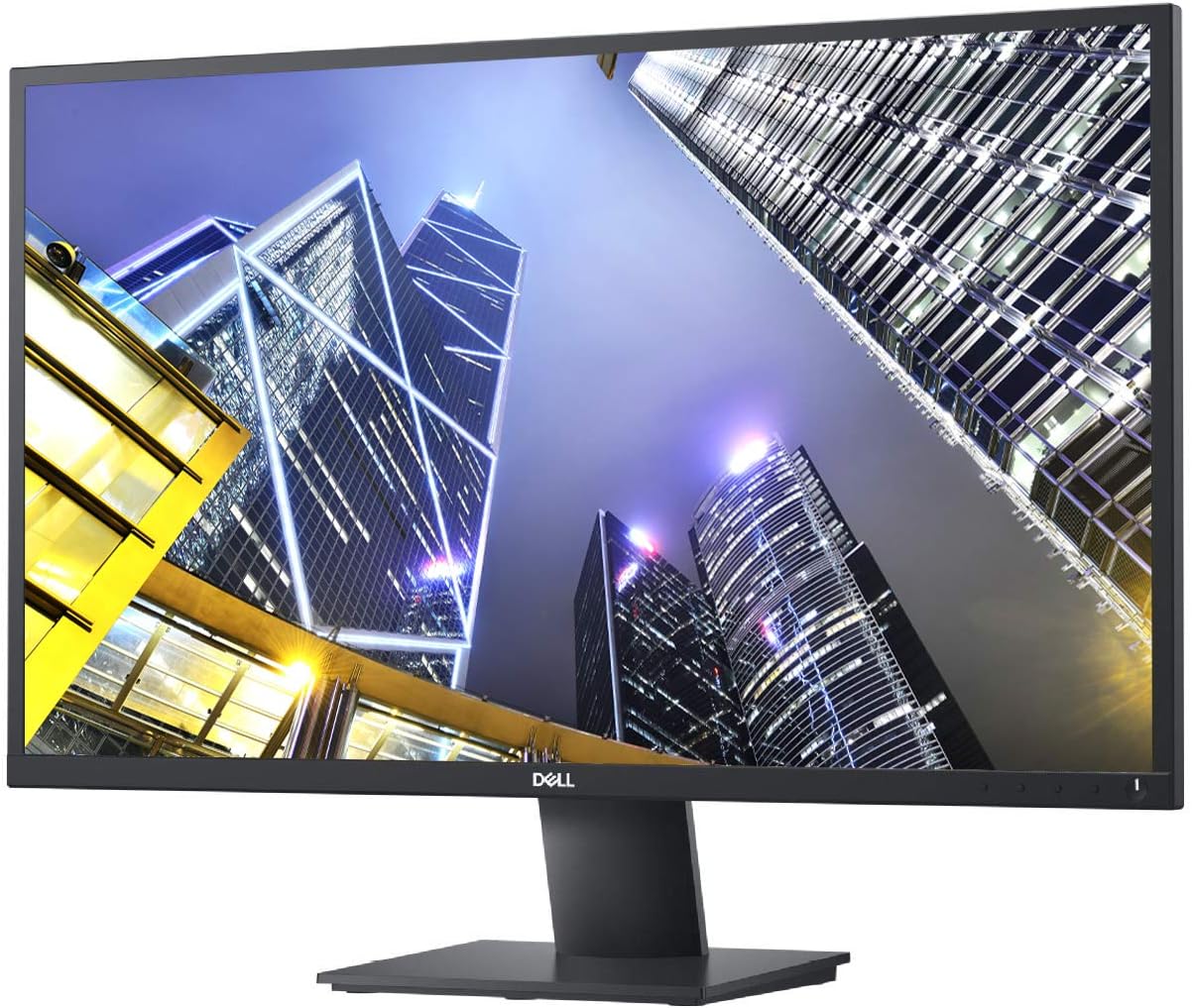 Amazon.com: Monitor LCD IPS con retroiluminación LED Dell E2720H de 27  pulgadas FHD (1920 x 1080) con puertos DisplayPort y VGA : Electrónica