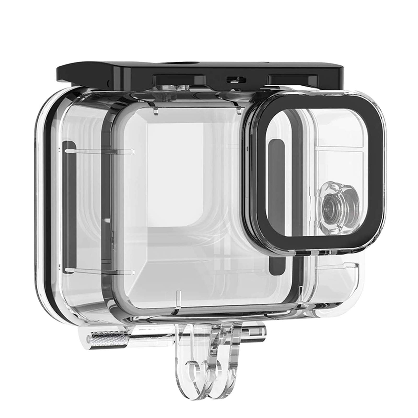GoPro - GoPro9 防水ケース、アクセサリー付き Amazon | Kiowon GoPro HERO 12 HERO11 HERO 10 HERO 9用 防水