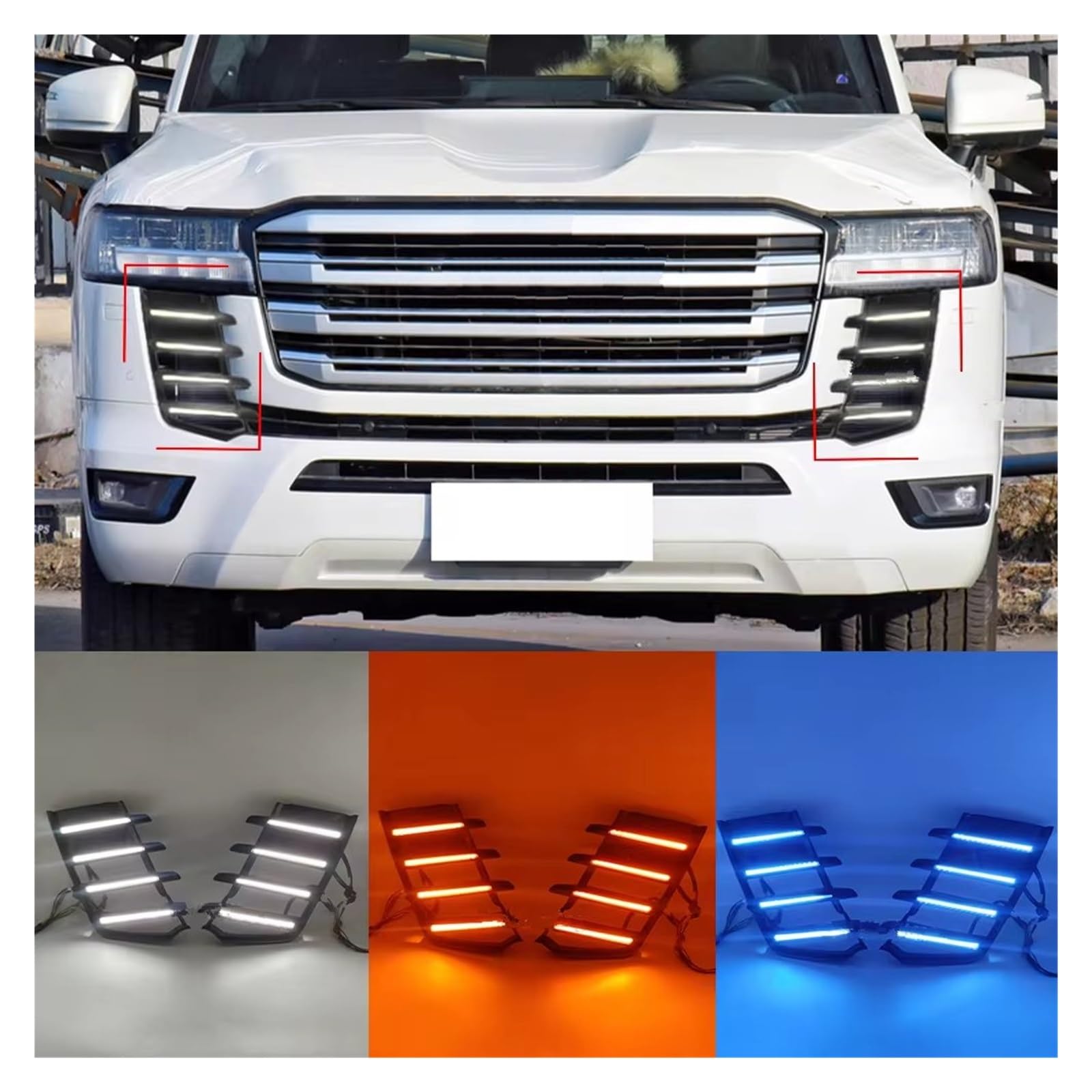 Amazon | ヘッドライト 用 ランドクルーザー300 LC300 2022 2023