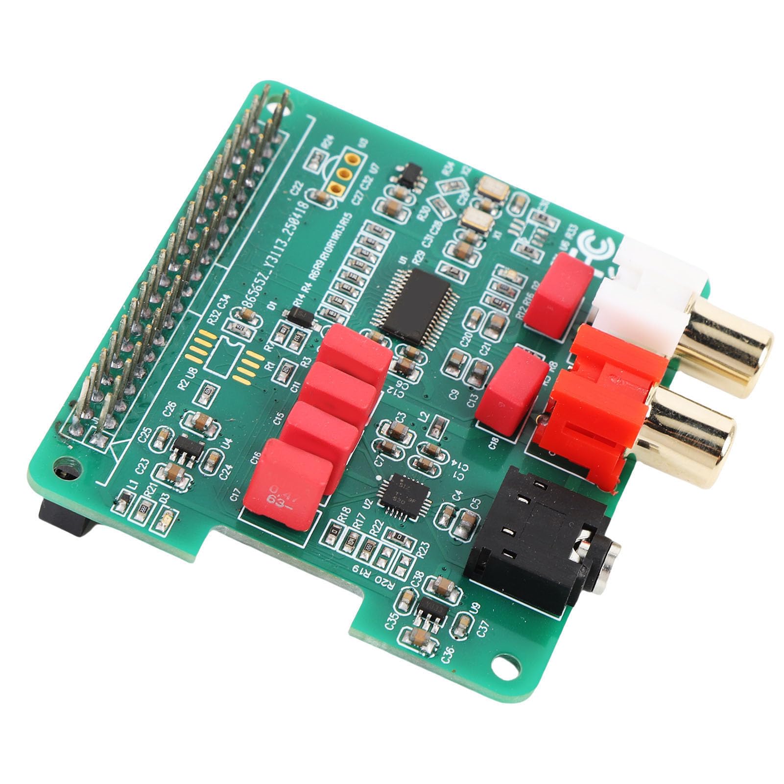 Sxhlseller DAC HiFi Adatto per il di Riproduzione Musicale Avanzato Pi, Ideale per gli Amanti del Suono, Riproduci Facilmente Musica HiFi