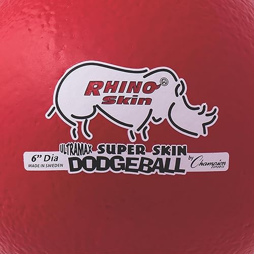 Miniatura 2 de Champion Sports Rhino Skin Ultramax Dodgeballs