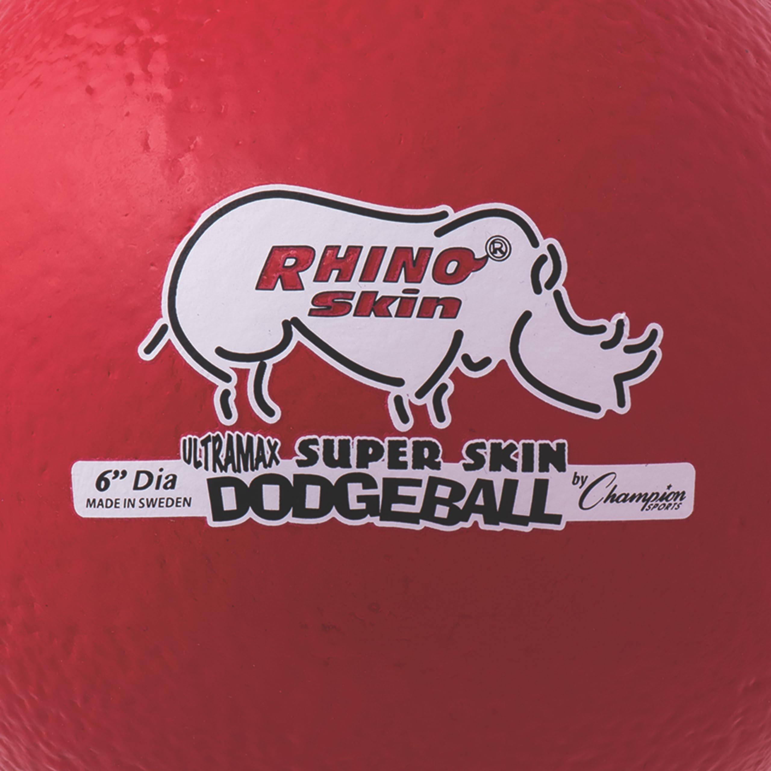 Champion Sports Rhino Skin Ultramax Dodgeballs