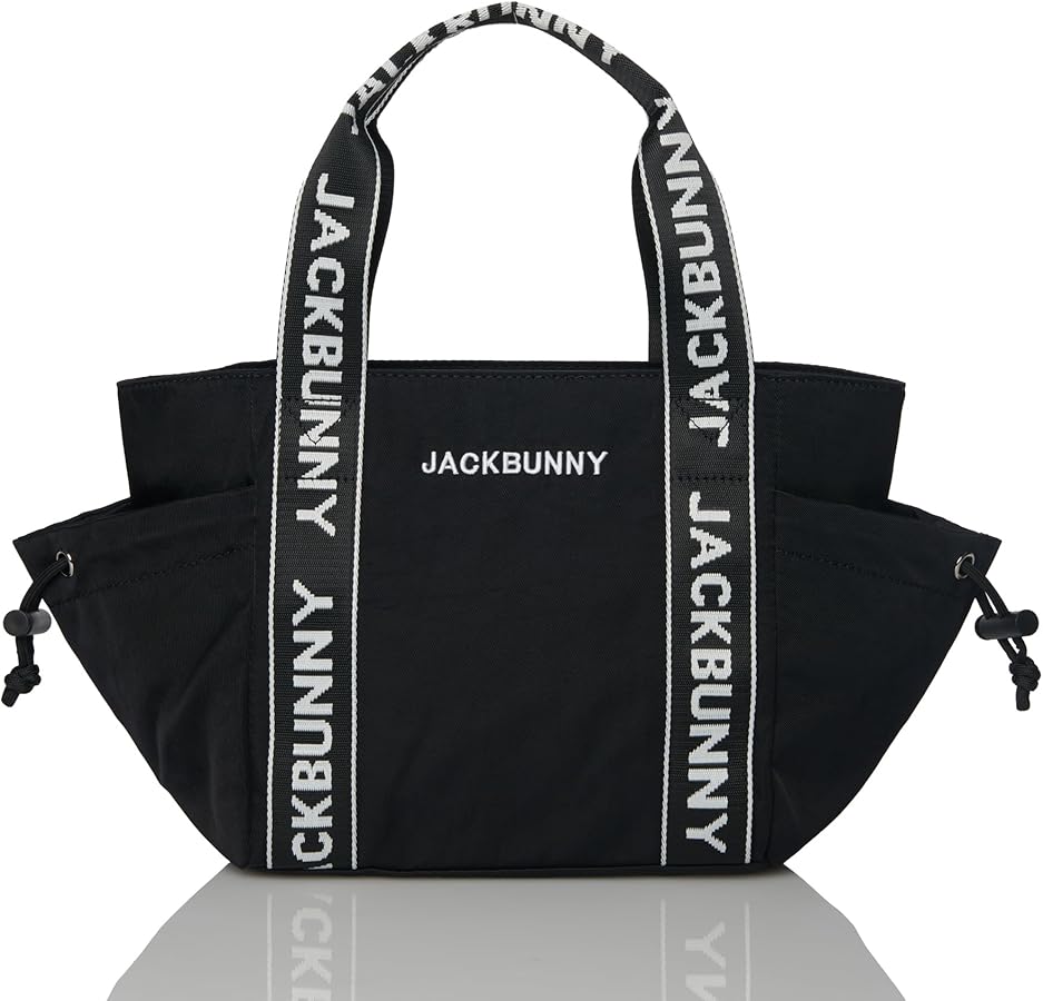 Amazon | [ジャックバニー] カートバッグ (ロゴテープ) / ゴルフ