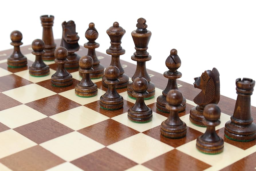 Amazon | ChessJapan チェスセット トーナメントNo.3 35cm 木製