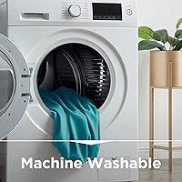 Vista 232 de Empyrean Charcoal Grey Extra Deep Pocket Fitted Sheet Full Size, Hotel Luxury Deep Pocket Full Size Fitted Sheet Only Easily Fits 18 to 24 Inch