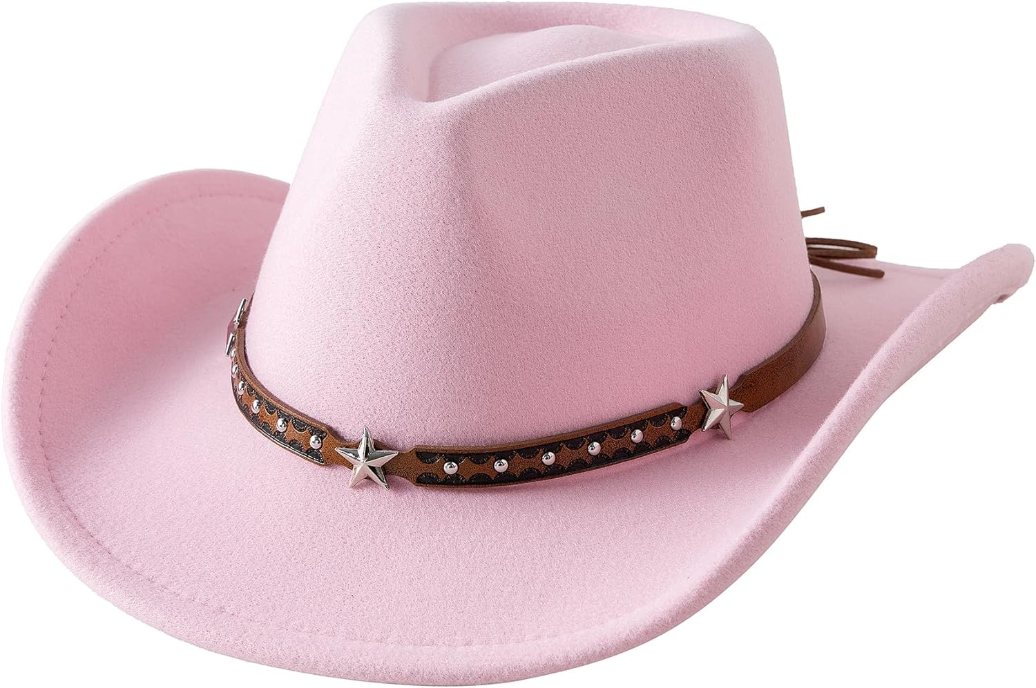 Jastore Toddler Baby Cowboy Hat Infant Baby Boys Girl Cowgirl Hats Kids Western Cowboy Hat