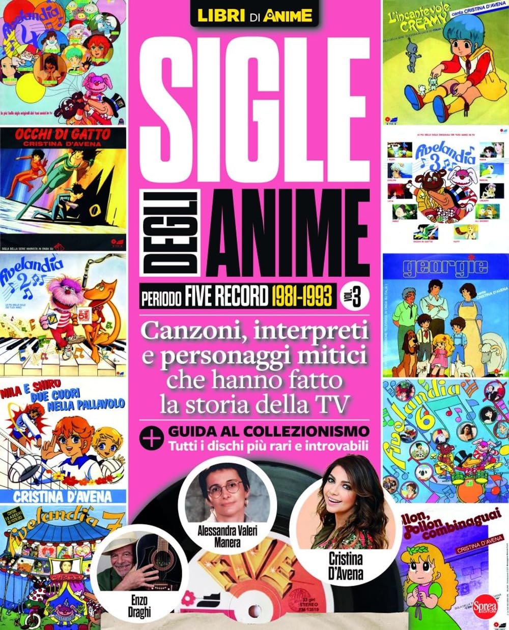 Sigle Degli Anime. Periodo Five Record (1981-1993) (Vol. 3) - 4