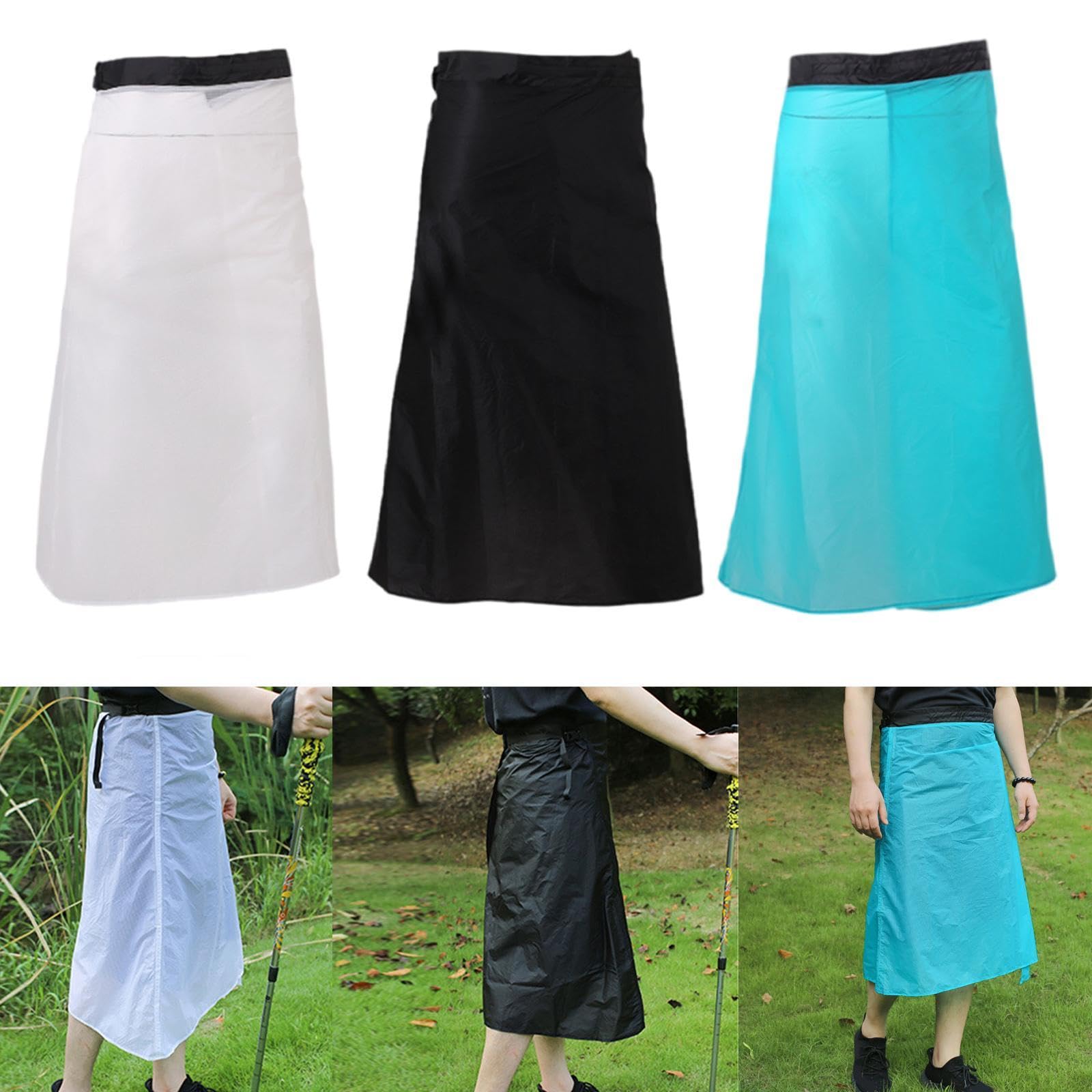 calandis CALANDIS™ Waterproof Rain Skirt Ultralight Backpacking Apron for Hiking Riding Outdoor White | Other, Hiking Clothing | Clothing | & Hiking | Outdoor Sports-picture-49