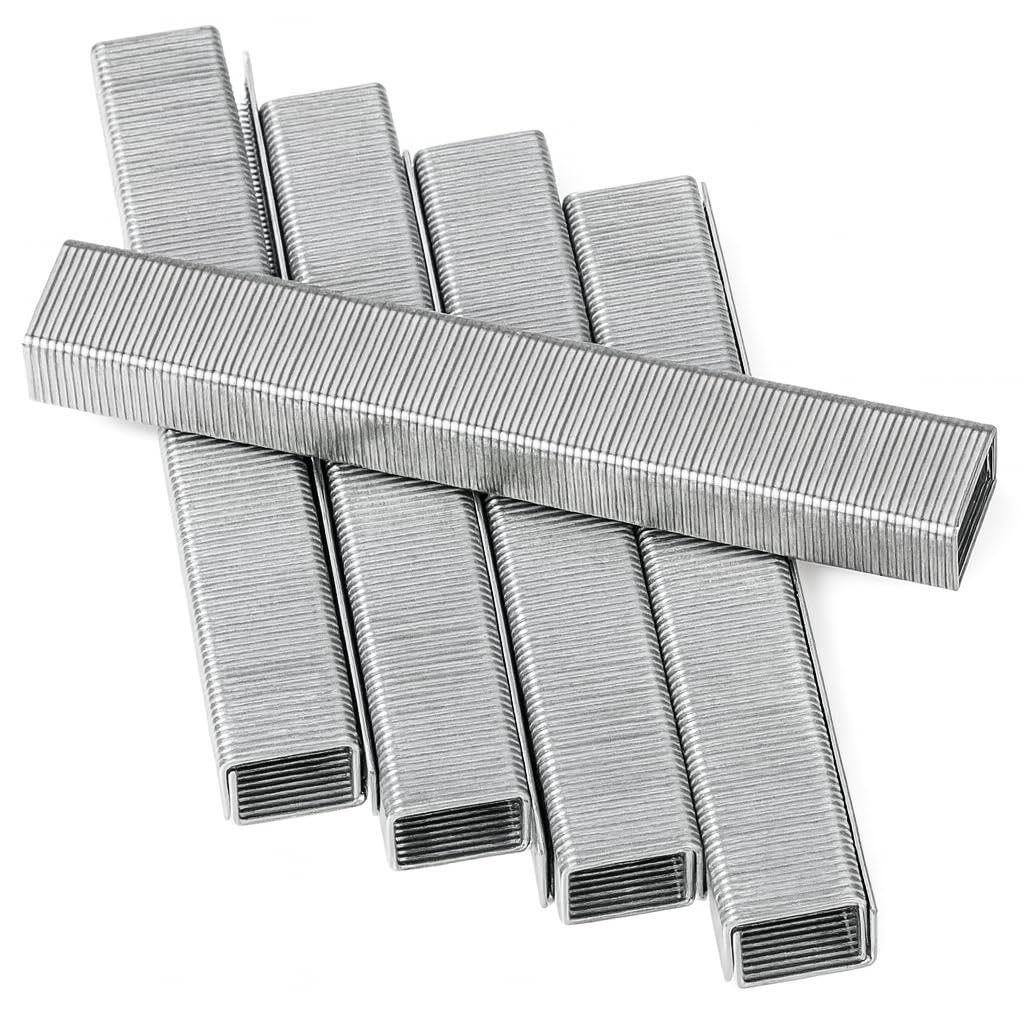 53/8 Stapler Pin for Wood, 1000pcs 1 Pack, Heavy-Duty Staples for Upholstery, Carpentry, Framing & Crafting, Rust-Resistant, Ideal for Woodwork, DIY Projects, Industrial & Professional Use