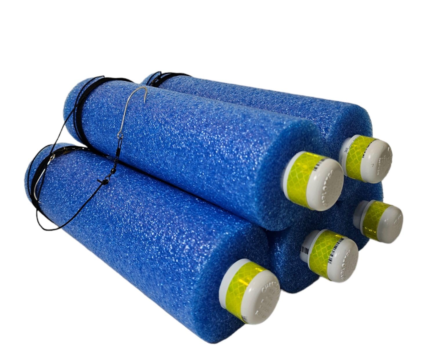 Catfish Rattles Rhodes Jugs Catfish Noodle Jugs 20 Pack 7ft