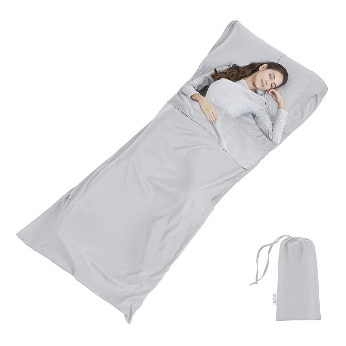 Buy Coolmax Silk Soft Sleeping Bag 