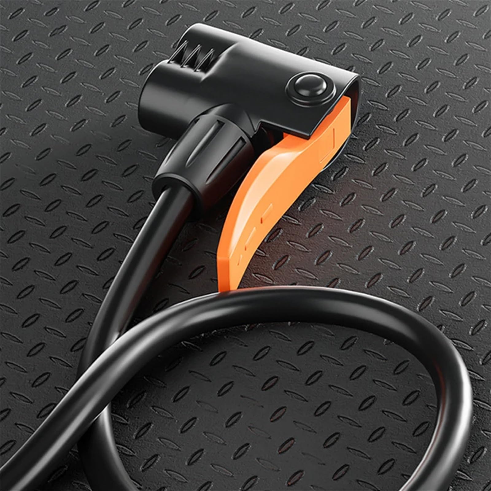 Pompa Portatile a Pedale con manometro Pompa ad Aria for Pneumatici for Bicicletta Pompa elettrica for Moto ad Alta Pressione for Biciclette Gonfiabile a Sfera per Biciclette, Mountain Bike