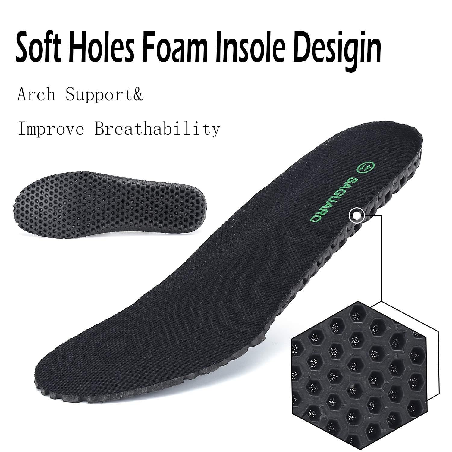 SAGUARO Uomo Donna Sandali da Trekking Estate Sandali Sportivi 36-46 EU