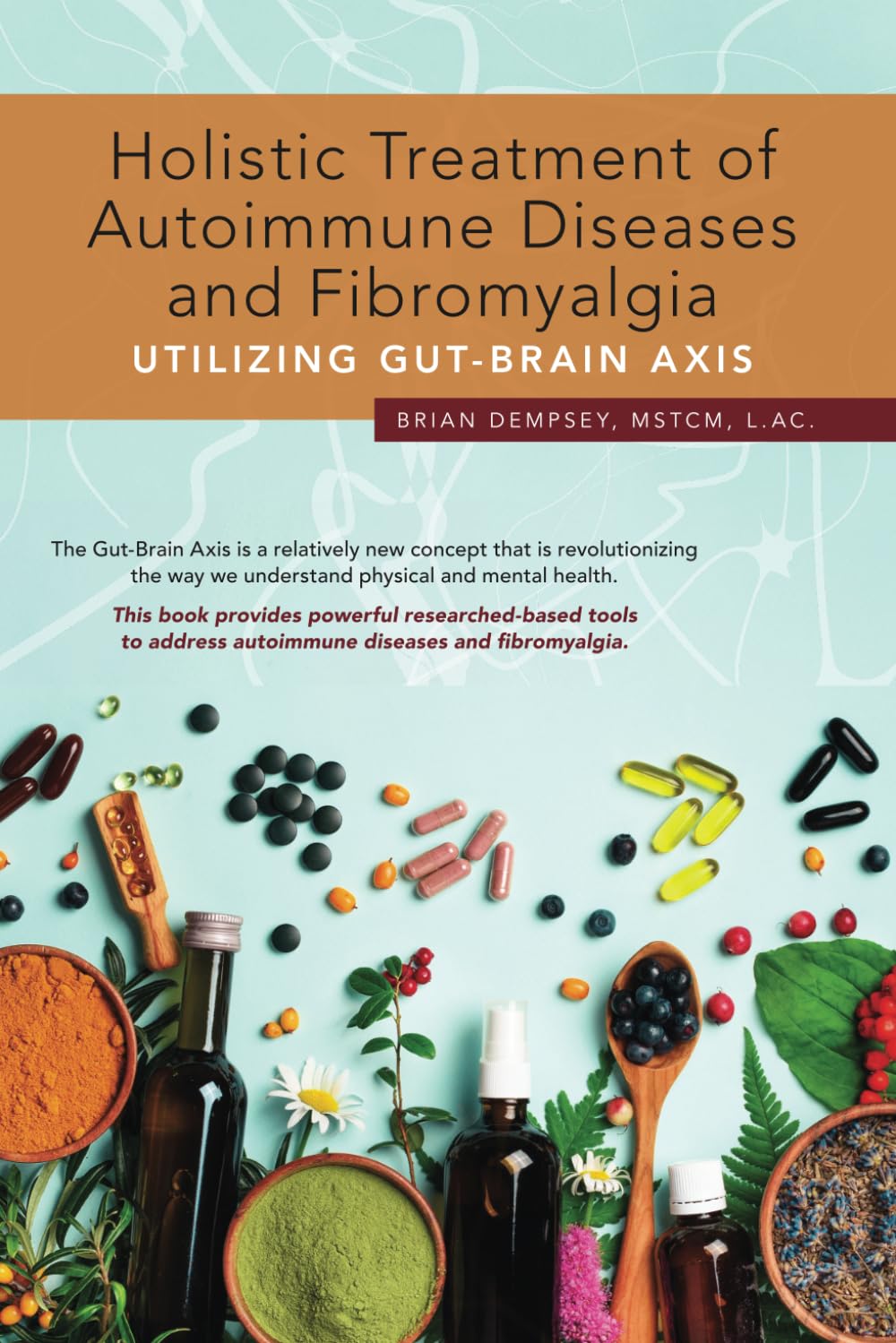 Holistic Treatment of Autoimmune Diseases and Fibromyalgia Utilizing Gut-Brain Axis: This book provides powerful researched-based tools to address autoimmune diseases and fibromyalgia