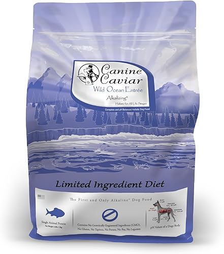 Miniatura 1 de Canine Caviar Wild Ocean - Alimento holístico alcalino para perros con ingredientes limitados, para todas las etapas de la vida, sin gluten, comida